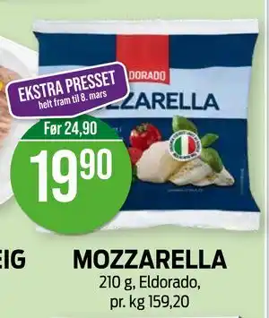 Kiwi MOZZARELLA tilbud