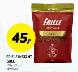Bunnpris FRIELE INSTANT GULL tilbud