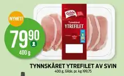 Kiwi TYNNSKÅRET YTREFILET AV SVIN tilbud