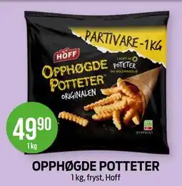 Kiwi OPPHØGDE POTTETER tilbud