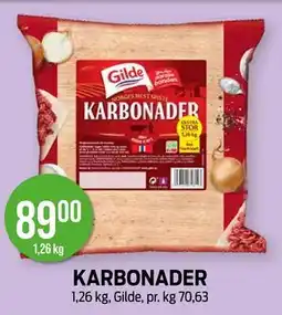 Kiwi KARBONADER tilbud