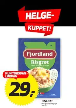 Bunnpris RISGRØT tilbud