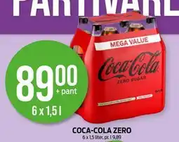 Kiwi COCA-COLA ZERO tilbud