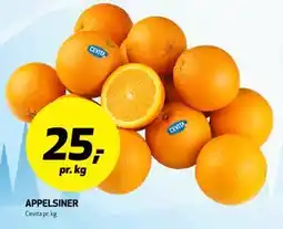 Bunnpris APPELSINER tilbud