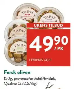 Jacobs Fersk oliven tilbud