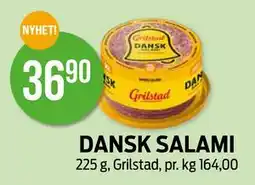 Kiwi DANSK SALAMI tilbud