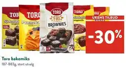 Jacobs Toro bakemiks tilbud