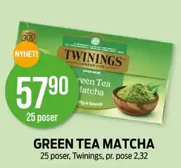 Kiwi GREEN TEA MATCHA tilbud