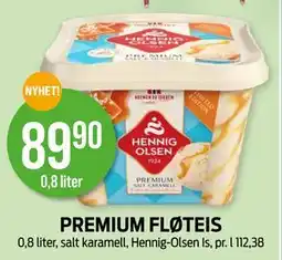 Kiwi PREMIUM FLØTEIS tilbud