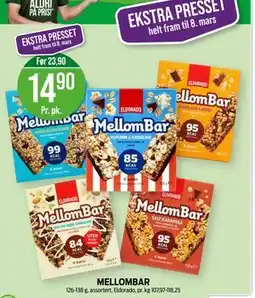 Kiwi MELLOMBAR tilbud