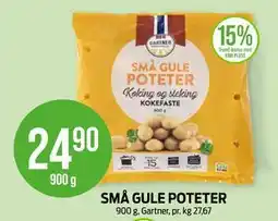 Kiwi SMÅ GULE POTETER tilbud