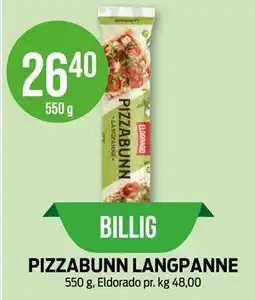 Kiwi PIZZABUNN LANGPANNE tilbud