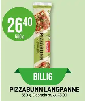 Kiwi PIZZABUNN LANGPANNE tilbud