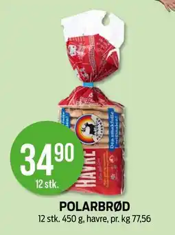 Kiwi POLARBRØD tilbud