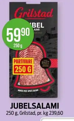 Kiwi JUBELSALAMI tilbud