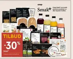 Coop Mega SMAK tilbud