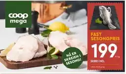Coop Mega SKREI HEL tilbud