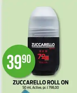 Kiwi ZUCCARELLO ROLL ON tilbud
