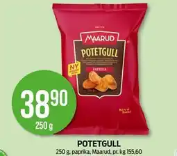 Kiwi POTETGULL tilbud
