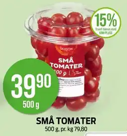 Kiwi SMÅ TOMATER tilbud