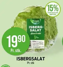 Kiwi ISBERGSALAT tilbud