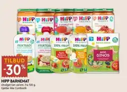 Coop Mega HIPP BARNEMAT tilbud