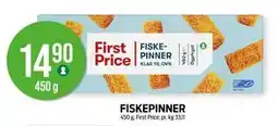 Kiwi FISKEPINNER tilbud