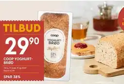 Coop Mega COOP YOGHURTBRØD SPAR 38% tilbud