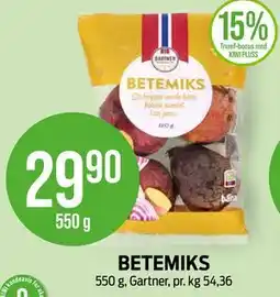 Kiwi BETEMIKS tilbud