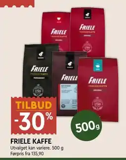 Coop Mega FRIELE KAFFE tilbud