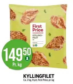 Kiwi KYLLINGFILET tilbud