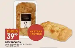 Coop Mega COOP FOCACCIA tilbud