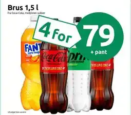 Joker Brus 1,5 l tilbud