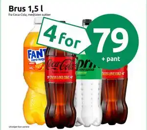 Joker Brus 1,5 l tilbud