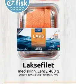 Joker Laksefilet tilbud