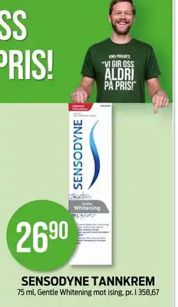 Kiwi SENSODYNE TANNKREM tilbud