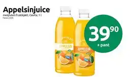 Joker Appelsinjuice tilbud