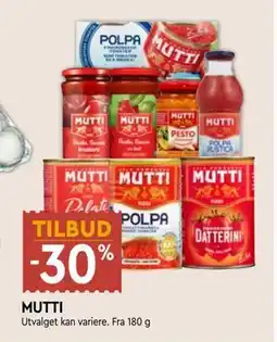 Coop Mega MUTTI tilbud
