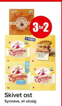 Spar Skivet ost tilbud