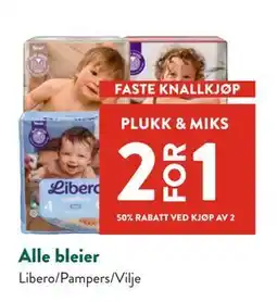 Jacobs Alle bleier tilbud