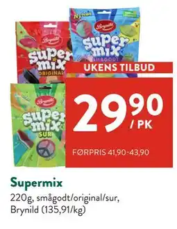 Jacobs Supermix tilbud