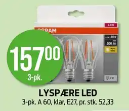 Kiwi LYSPÆRE LED tilbud