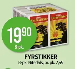 Kiwi FYRSTIKKER tilbud