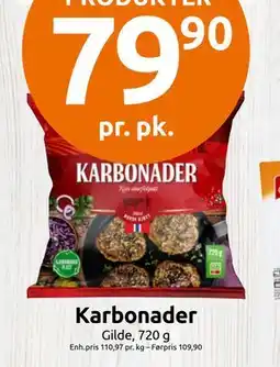 Joker Karbonader tilbud