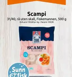 Joker Scampi tilbud