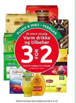 Joker Varm drikke og tilbehør tilbud