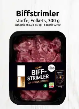 Joker Biffstrimler tilbud