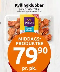 Joker Kyllingklubber tilbud
