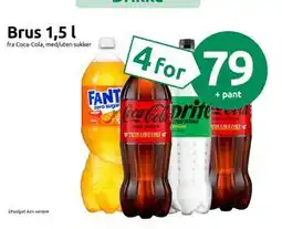 Joker Brus 1,5 l tilbud