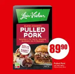 Spar Pulled Pork tilbud